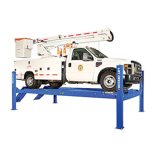 Cutting Edge Automotive Solutions - Rotary AR18 18,000 lb. Closed Front Alignment 4-Post,194" WB, Includes Jacks, Turn Plates and Slip Plates