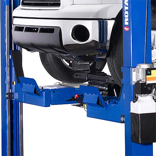 Cutting Edge Automotive Solutions - Rotary ARO14 14,000 lb. Open Front Alignment 4-Post Lift