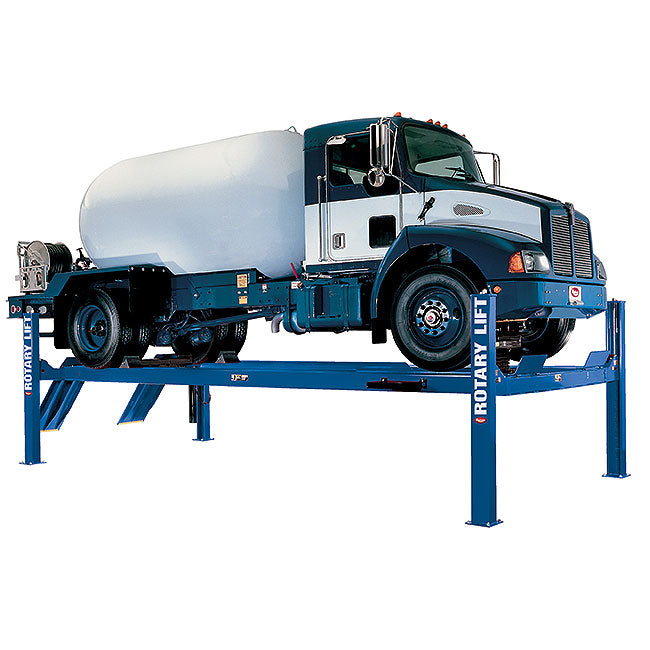 Cutting Edge Automotive Solutions - Rotary SM18 18,000 lb. Closed-Front 4-Post Service Lift 194" WB