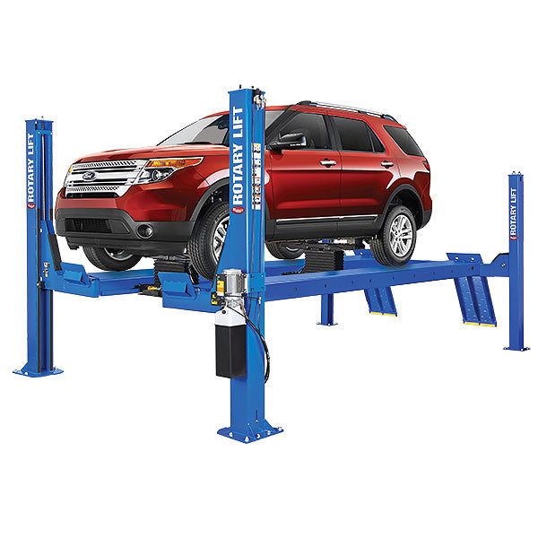 Cutting Edge Automotive Solutions - Rotary SMO14 14,000 lb. Open-Front 4-Post Service Lift