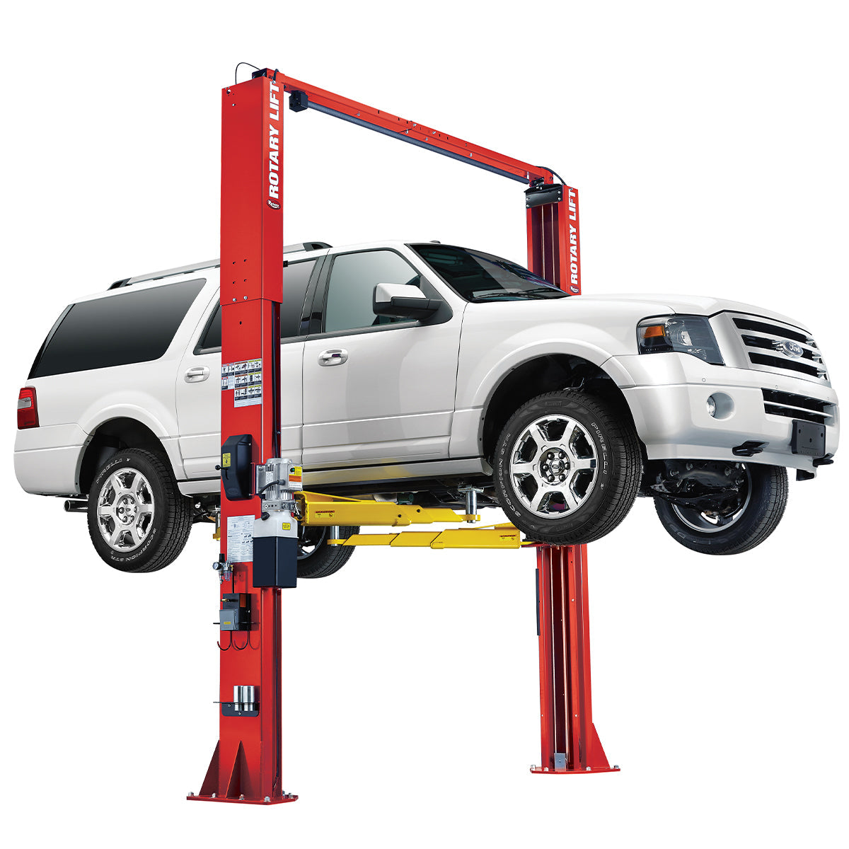 Cutting Edge Automotive Solutions - Rotary SPO12 12,000 lb. 2-Post Symm, 3-Stage, Frame Adapters