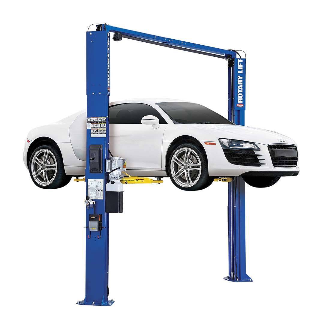 Cutting Edge Automotive Solutions - SPOA7 7,000lb Asymmetric Low Profile Lift