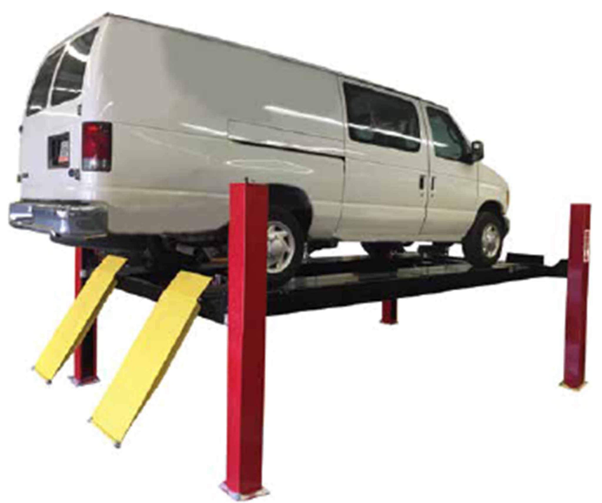 Cutting Edge Automotive Solutions - TLS 15,000 lb.  Closed Front Alignment Lift