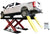 Cutting Edge Automotive Solutions - TLS 16,000 lb. Service Scissor Lift